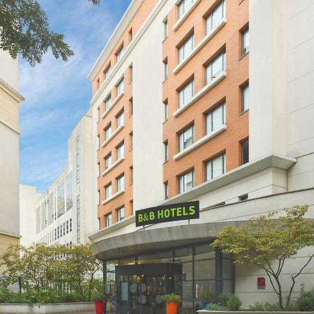 B&B Hotel Rueil-Malmaison Gare Exterior foto