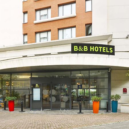B&B Hotel Rueil-Malmaison Gare Exterior foto